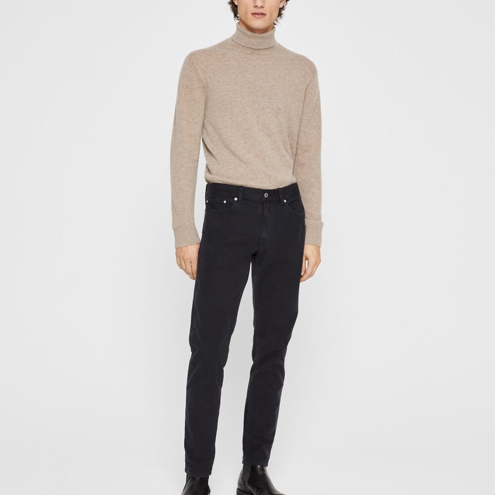Super Slim Moleskin Jeans - Brand New - NEVER WORN - Black
